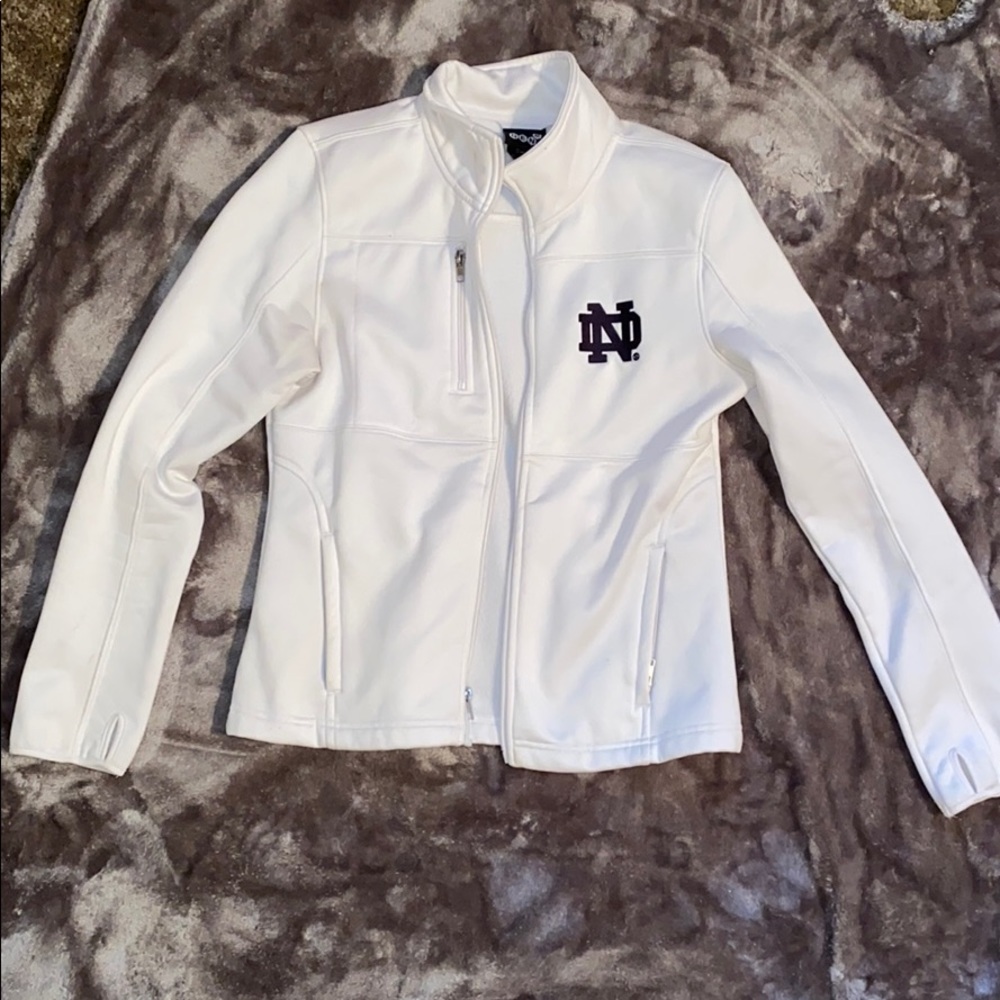 Fitted Women’s Notre Dame Jacket